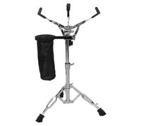 Toddmomy Support de caisse claire avec porte-baguettes : support à double embase pour batterie d'entraînement, compatible avec les trépieds de 10 à 14 pouces et de 14,5 à 23 pouces en hauteur,
