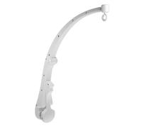 Toddmomy support de cloche de lit nursery mobile Rester bras porte cloche de lit support de cloche de berceau suspension de berceau porte-cloche pour lit de bébé blanche