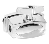 Toddmomy Support de Jambe de Tom en Alliage Argenté Solide pour Pied de Batterie, Accessoire Instrument Améliorant la Longévité Fixation du Tom