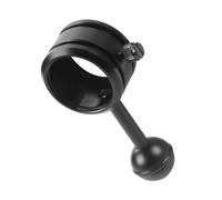 Toddmomy Support de Lampe de Plongée 1 Pouce en Alliage D'aluminium Pince à Rotule pour Éclairage sous-Marin, Fixation Stable pour Lampe Torche, Accessoire Photo sous-Marin Professionnel