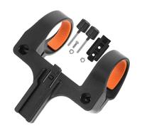 Toddmomy Support De Lampe pour Vélo Cintre Extensible pour Éclairage Accessoire pour Guidon De Vélo Compatible avec Caméras Numériques Montage Sécurisé Noir