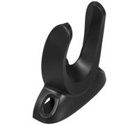 Toddmomy Support de Montage Mural Noir pour Scanner de Code-Barres en Plastique, Installation Facile et Flexible, pour Usage en Commerce et Bureau