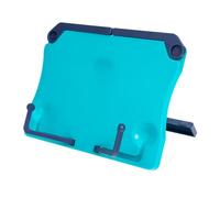Toddmomy Support De Partitions Pliable Bleu, Pupitre De Lecture Pour Garçon Et Filles, Porte-livre Portable Réglable Pour Bureau Et Musique, Accessoire Pratique Pour Maison Et École