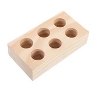 Toddmomy Support de Pins Entomologie Bois à Compartiments Organisateur Pratique pour Aiguilles Insectes Base DIY pour Échantillons Insectes pour et Écoles