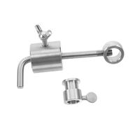 Toddmomy Support De Poids pour Rôtissoire Contrepoids De Broche pour Stabilisateur De Poids pour Barbecue Kit De Bagues pour Rôtissoire Accessoire De Grillade pour Équilibrage