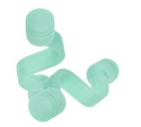 Toddmomy Support de Porte Magnétique Butée Flexible 2pcs pour Machine à Laver en Plastique Vert pour Ventilation et Prévention des Mauvaises Odeurs, pour Laverie et Hôtel