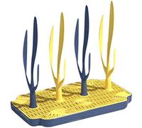 Toddmomy support de rangement pour biberons biberon de lait pour bébé séchoirs portables séchoir pour évier étendoir séchoir à biberons organisateur de biberons pour comptoir Drain étagère