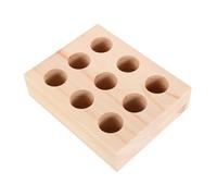 Toddmomy Support de Rangement pour Épingles Insectes Bois à Outil DIY pour Création de Spécimens Insectes Base de Rangement Pratique pour Éducation Scientifique et Affichage des Collections