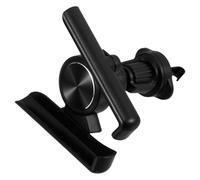 Toddmomy Support de Téléphone Voiture Noir en Plastique Crochet pour Fixation Facile sur Grille D'aération, Compatible Universellement, Accessoire de Voiture pour Conduite Sûre
