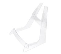 Toddmomy Support Guitare Acrylique Transparent Pour Stockage Et Affichage Présentoir Sol Pour Guitare Électrique Ukulélé Violon Violoncelle Et Basse Support En Verre Acrylique Clair