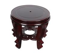 Toddmomy Support Massif pour Aquarium Socle Élégant pour Décoration Base Robuste pour Réservoirs