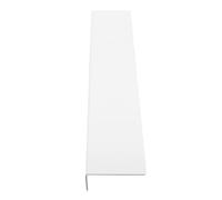 Toddmomy Support Mural Étagère Murale Adhésive Blanche en Plastique, Rangement Pratique, Installation Facile, pour Salles de Bains et Cuisines