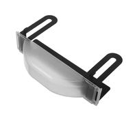 Toddmomy Support Mural pour Balance de Salle de Bain Noir 18x8x6 Cm | Acier Carbone, Installation sans Perçage, pour Modèles Numériques et Électroniques, Format Compact Cuisine et Petites Salles