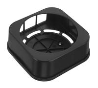 Toddmomy Support Mural pour Box TV Étagère Murale Robuste Compatible Boîtier TV Fixation Stable pour Rangement Design Noir