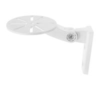Toddmomy Support Mural Usage Intérieur et Extérieur sans Perçage, Fixation Réglable Couleur Blanche, Installation Facile pour Caméra Annulaire Compatible Projecteur Ring Dome Mini