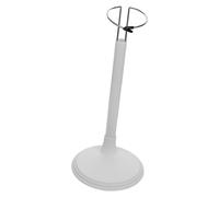 Toddmomy Support Poupée Blanc Socle Stable pour Figurines Présentoir Action Figures pour Exposition et Rangement sur Bureau Support Vertical Robuste pour Chambre Denfant
