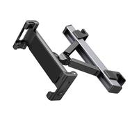 Toddmomy Support pour Écran Réglable pour Appuie-tête Arrière Compatible Téléphones et Écrans Tactiles Installation sans Outil Matériaux Abs et Silicone Robustes Angle Ajustable pour