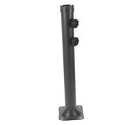 Toddmomy Support pour Parasol Extérieur avec Tube de Fixation Robuste Base Stable pour Balcon et Patio Manche Adaptable pour Parasol de Jardin Durable et Facile à Installer