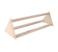 Toddmomy Support pour Perchoir à Oiseaux en Naturel 1 Pièce pour Poules Et Perroquets Jouet Pratique pour L'entraînement Et l'exercice des Oiseaux