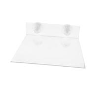 Toddmomy Support pour Perchoir À Oiseaux Plateforme pour Perroquets Tasse Étagère Plate en Acrylique pour Petits Oiseaux