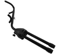 Toddmomy Support Style ou pour Saxophone en Résistant Noir Acier Ténor à L'usure Design Ergonomique, Pied Trépied Portable Aléatoire Maison Salle de Musique Plusieurs styles