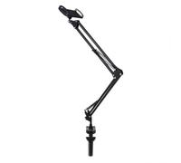 Toddmomy Support Téléphone avec Bras Articulé Rotation Fixation Bureau Jusqu à Compatible Tablette et Smartphone Installation Simple et Pratique