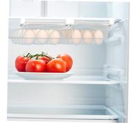 Toddmomy Support Œufs Réfrigérateur Suspendu Casier Compact avec Fixation sans Outil Organiseur Pratique pour Rangement Œufs Frais Frigo