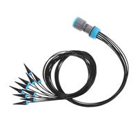 Toddmomy Système Irrigation Automatique pour Plantes Goutteur Drip avec Têtes Outil Arrosage Pratique pour Plantes Pot Eau et Facile des Débits