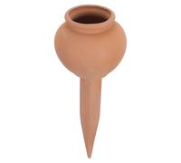 Toddmomy Système Minimise Le Gaspillage d'eau et Évite Le-arrosage D'arrosage Automatique en Terre Cuite Marron Minimise Le Gaspillage d'eau et Évite Le-arrosage pour Plantes D'intérieur