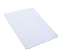 Toddmomy Tableau Blanc Lignes Doubles et Triple Grille Effaçable à Sec Léger A4 en Panneau de Densité pour Écriture Éducative des Adolescents