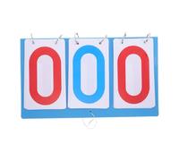 Toddmomy Tableau de Score Multi Sports à Chiffres Flip Score Keeper Suspendu Compteur de Points pour Football Tennis de Table et Basketball Plastique Durable et Facile à Nettoyer