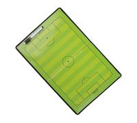 Toddmomy Tableau Football Pliable Magnétique Ensemble Portable Panneaux avec Effaceur Accessoire Foot pour Entraînement et Analyse de Jeux