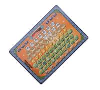 Toddmomy Tablette Apprentissage De Arabe pour Garçon Fille Activité Éducative Et Divertissante Développement Précoce avec Leçons Alphabets Et Mots