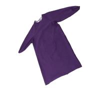 Toddmomy Tablier Imperméable et Anti-huile à Manches Longues pour Adulte, Protection Intégrale des Bras, Taille Ajustable, Couleur Violet, Tablier Cuisine Professionnel Jardinage
