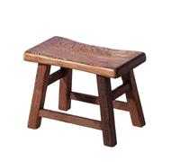 Toddmomy Tabouret en Bois Léger et Facile à Utiliser Quatre Pieds Solides Design Simple et Polyvalent pour Garçon et Filles Salle de Bain Salon