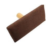 Toddmomy Tabouret Ergonomique à Coussin Moelleux en Bois, Tabouret Portable De Taille Moyenne, Soutien Confortable Contemplation Prière, Posture Équilibrée, Adapté Aux Adultes pour Usage Intérieur