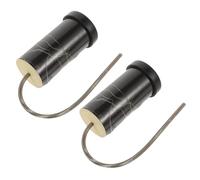 Toddmomy Tambour à Ressort De Boîte pour Garçon Et Filles 2 Pièces Effet Sonore De Tonnerre Jouet Éducatif Et Portable Instrument De Percussion pour Spectacles Scolaires Et Cours De Musique