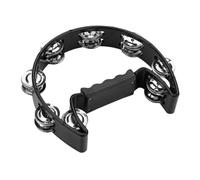 Toddmomy Tambourin Main à Double Rangée Avec Cymbalettes Instrument De Percussion Pour Garçon Fille Et Adultes Pour Chants Et Danses