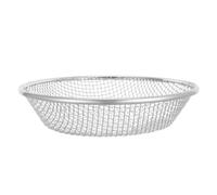 Toddmomy Tamis à Terre pour Seau de 5 gallons - Tamis à Terre Robuste en métal de 12 Pouces - Plateau de tamisage pour Pierres et Sable - de Jardin pour Gravier et Sable (Trou : 1/4 de Pouce)