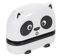 Toddmomy Tampon Nom Vêtements Garçon Fille Multifonction Animal Mignon Blanc Panda Usage École Chaussures Sacs
