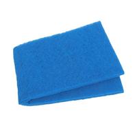 Toddmomy Tapier À Poisson Coton Aquarium Pool Lights Aquarium for Fish Taping Pish Fountain Fountain Skimmer Pond Spa Paresseux pour Bain À Remous Blue Sponge