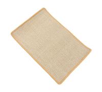Toddmomy Tapis à Gratter pour Chat Jouets Tapis Griffoir Chat Protecteur Anti-Rayures pour Bloc-Notes pour Planche à Gratter pour Planche à Gratter on Sisal