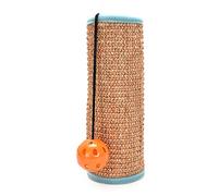 Toddmomy Tapis à Gratter pour Chat Sisal Jouet Interactif avec Boule Colorée pour Meubles Et Canapés Facile à Transporter pour Divertir Votre Félin Duo De Couleurs