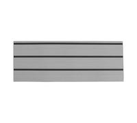 Toddmomy Tapis Antidérapant pour Marches de Camping-Car 48,3x17,8 Cm, Dos Adhésif Puissant, Couleur Gris Clair avec Base Noire, Tapis de Marchepied Extérieur pour Sécurité Escalier,