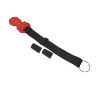 Toddmomy Tapis Antidérapant pour Violoncelle en Caoutchouc Résistant, Butée de Sangle Compacte Compatible, Protection Solide pour Pique D’instrument, Accessoire Indispensable pour Scène