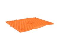 Toddmomy Tapis D’acupression Plantaire Grand Format en Tpe Orange | Usage Polyvalent, Design Portable, pour Bureau et Jeux Extérieurs, Couverture Large Pieds