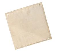 Toddmomy Tapis de Camping Ignifuge Chaleur Couverture Coupe Feu pour Extérieur Accessoire de Protection Thermique pour Barbecue et Foyer avec de Rangement