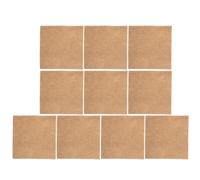 Toddmomy Tapis de Culture pour Micro-pousses de Chanvre et de Jute (10 pièces), 25 cm (9,84 Pouces).