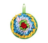 Toddmomy Tapis De Forage pour Petits Animaux Tapis De Snuffle pour Hamsters Et Lapins Distributeur De Nourriture Lavable Et Antidérapant des Sens Et du Comportement De Chasse