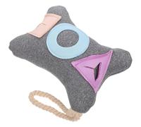Toddmomy Tapis De Jeu Interactif pour Chien Jouet Éducatif Stimulant Odorat Curiosité pour Entraînement à Domicile Recherche De Nourriture Convient Aux Chiens De Moyenne Et